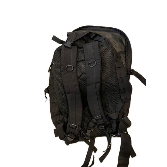 Generic NO BRAND Black Tactical XL Backpack - Picture 5 of 5